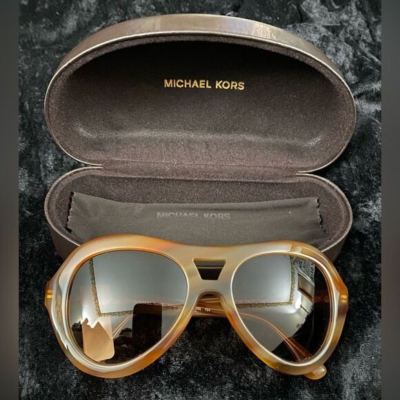 Michael Kors Sunglasses Kensington (MSK209) 135 Made in Italy NWT w/ Case main image 11
